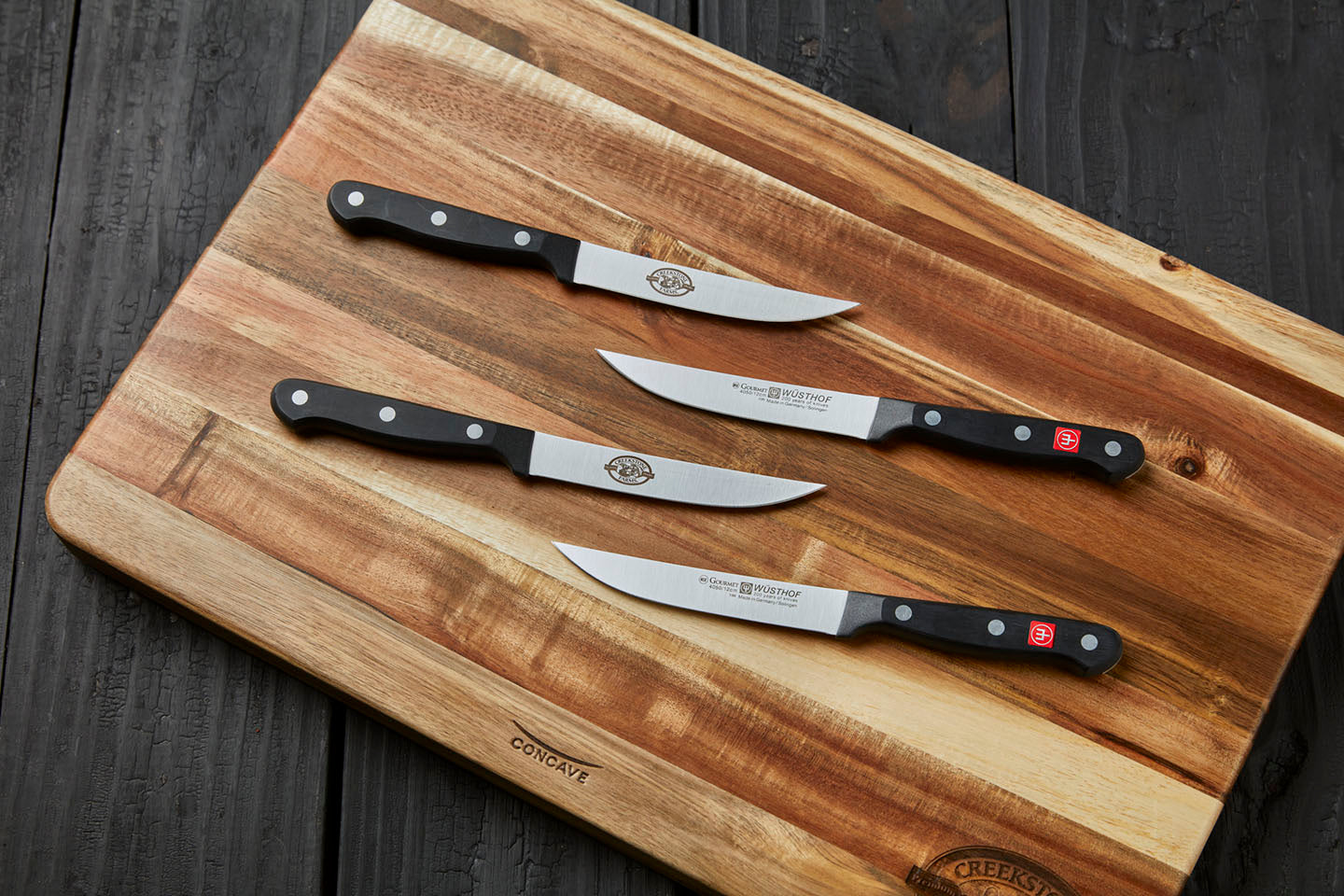 Steak Knives Black