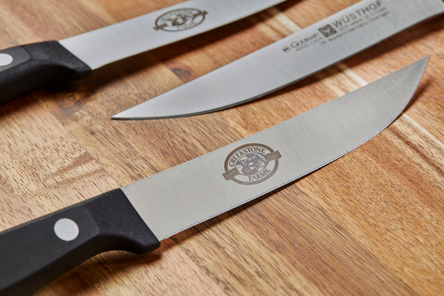 Creekstone Farms WÜSTHOF Gourmet 4 Piece Knife Set