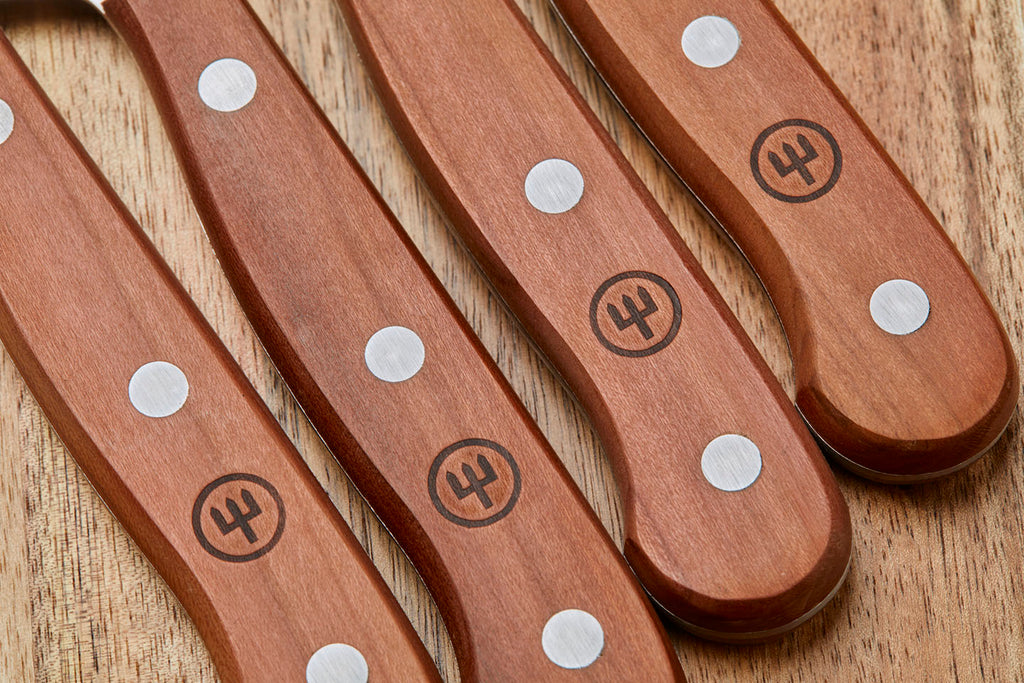 Steak Knives Plum