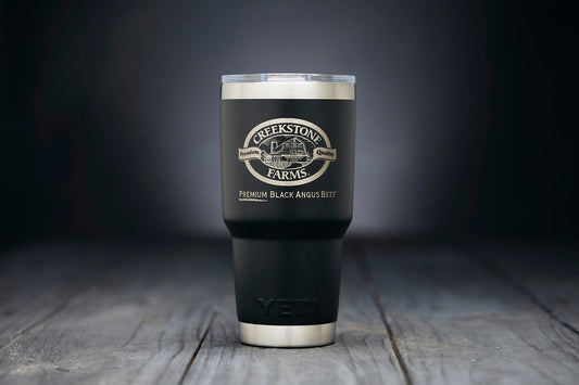 Creekstone Farms Yeti® Tumbler (30oz.)