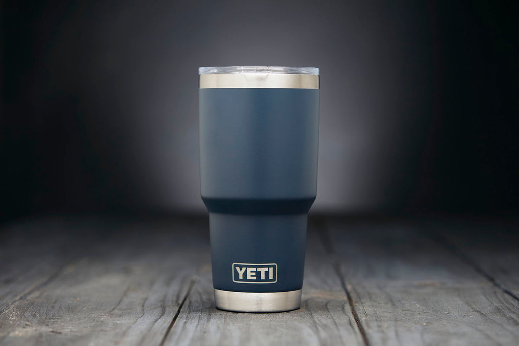 Yeti Blue 30oz Back