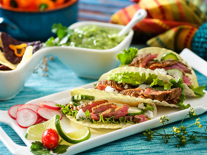 Flank Steak Tacos