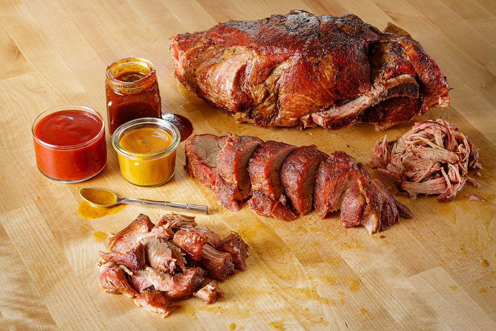 Pork Butt Cooked