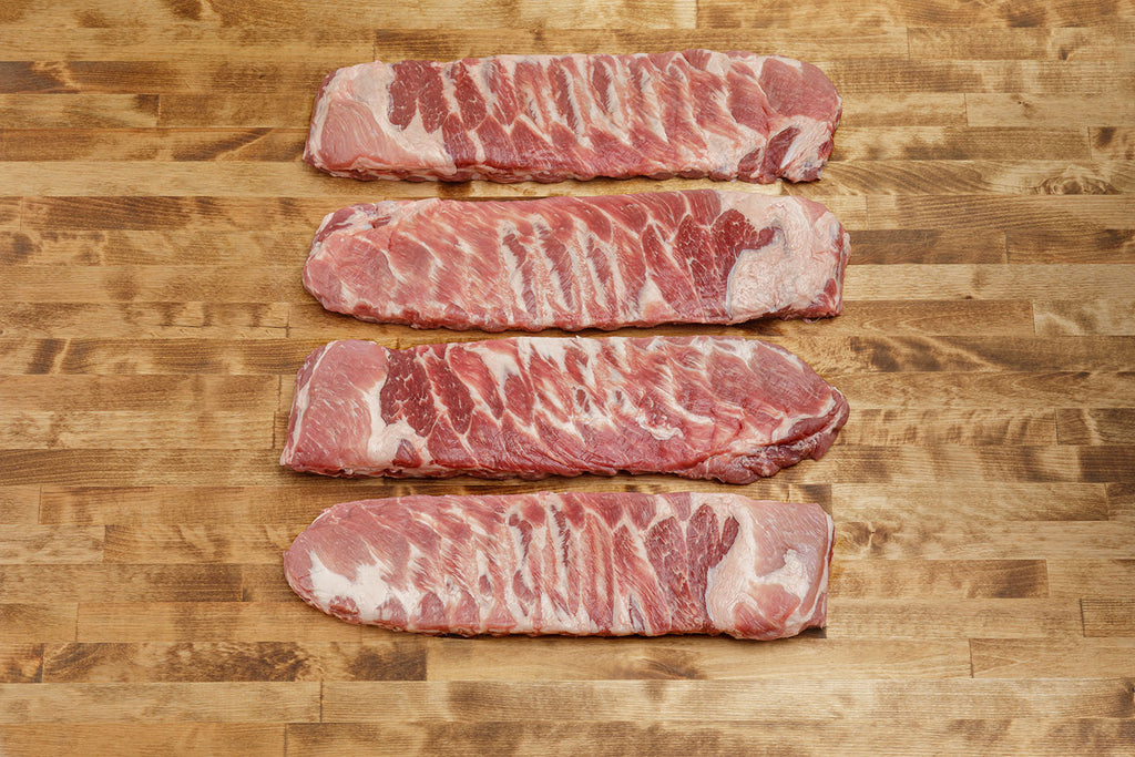 Raw Spareribs