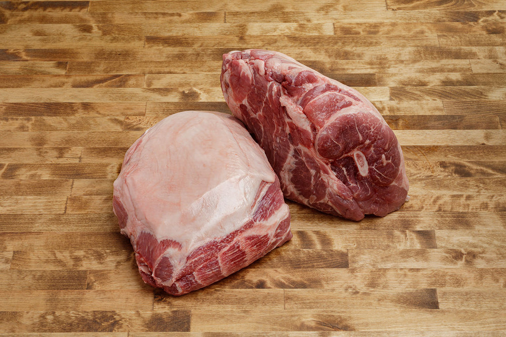 Raw Boston Butt
