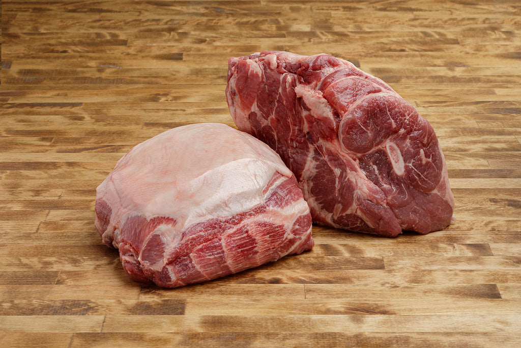 raw boston butt